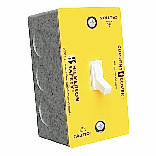 Current Cover™ light switch