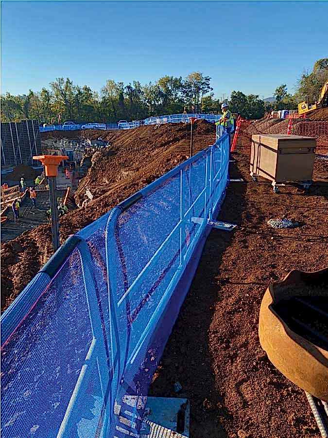 Nashville SC MLS Stadium – Nashville, TN – Hilmerson Safety Rail System™ Nashville SC MLS Stadium – Nashville, TN – Hilmerson Safety Rail System™