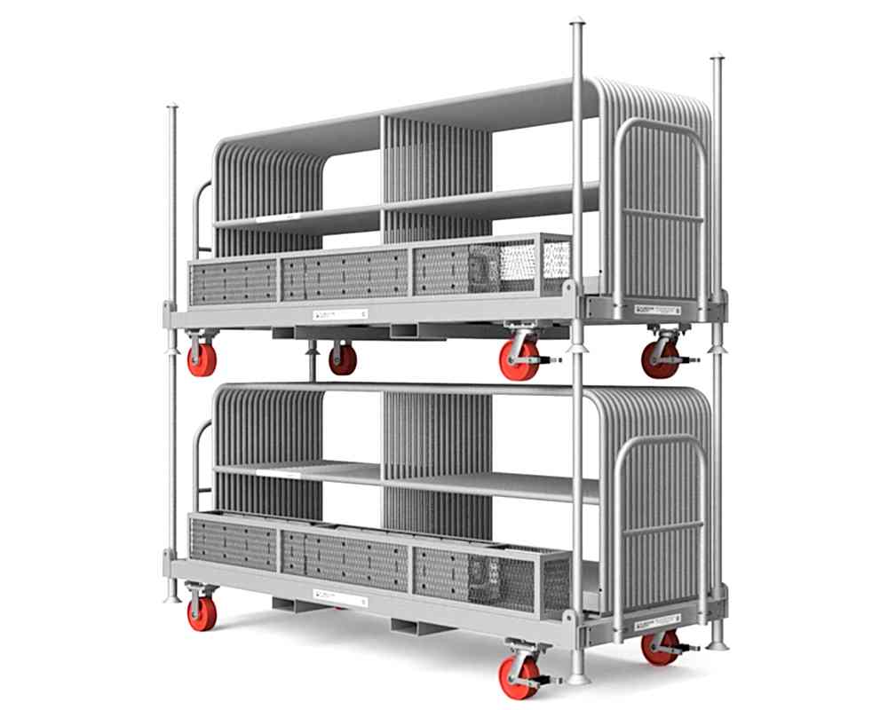 hilmerson safety rail kit cart