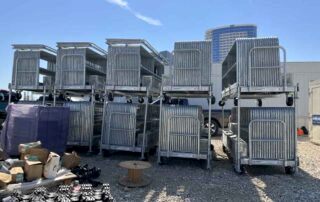 Ryan Tower Rails Kit and Carts